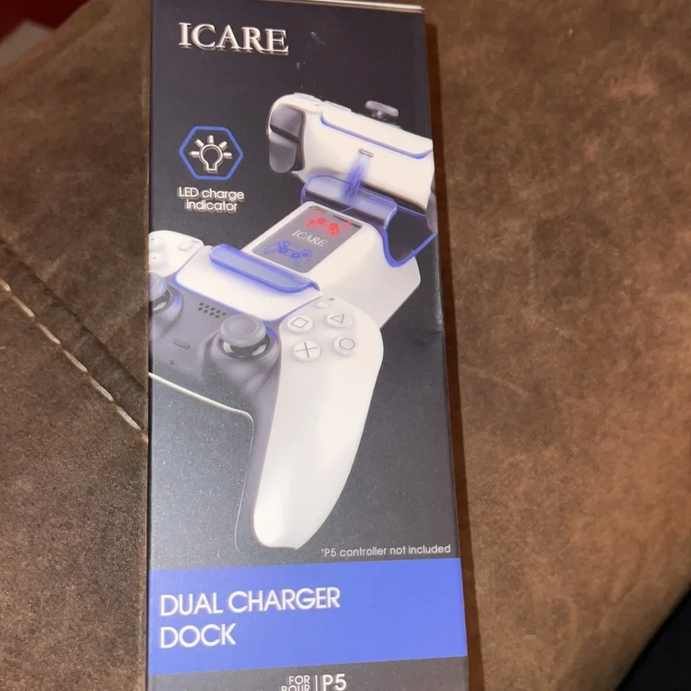 3/$13 Dual Charger Dock